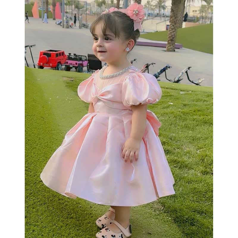 Robe de princesse mignonne pour bébé fille pour concours de beauté, robe de première communion pour tout-petit