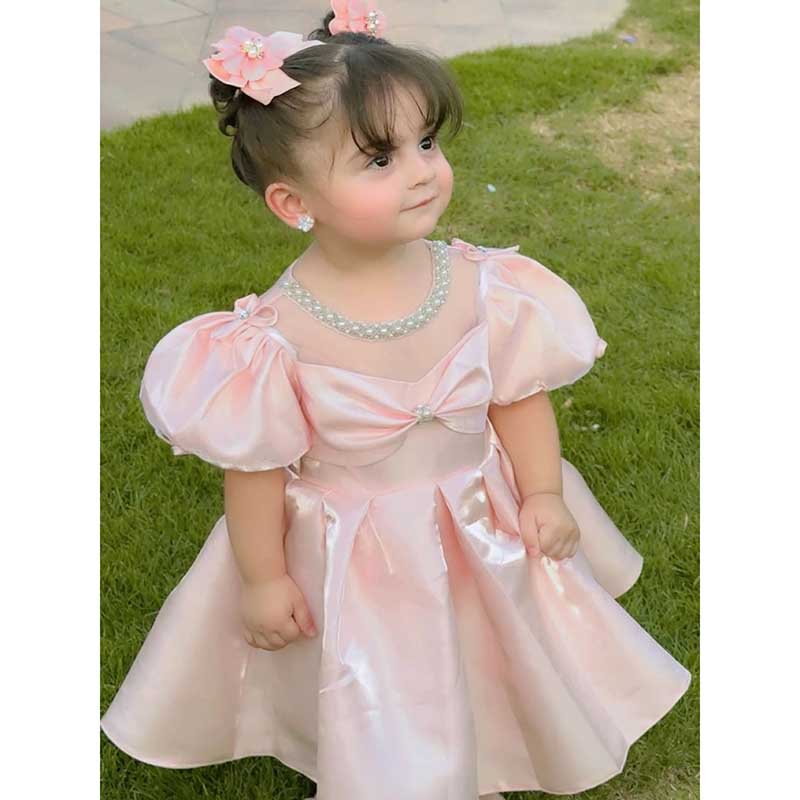 Robe de princesse mignonne pour bébé fille pour concours de beauté, robe de première communion pour tout-petit