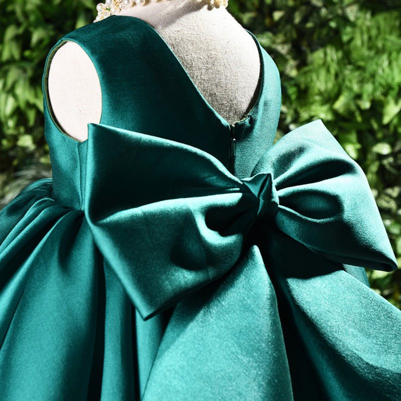 Robes de princesse formelles pour filles, élégantes et vintage, bouffantes, pour fêtes d'anniversaire.