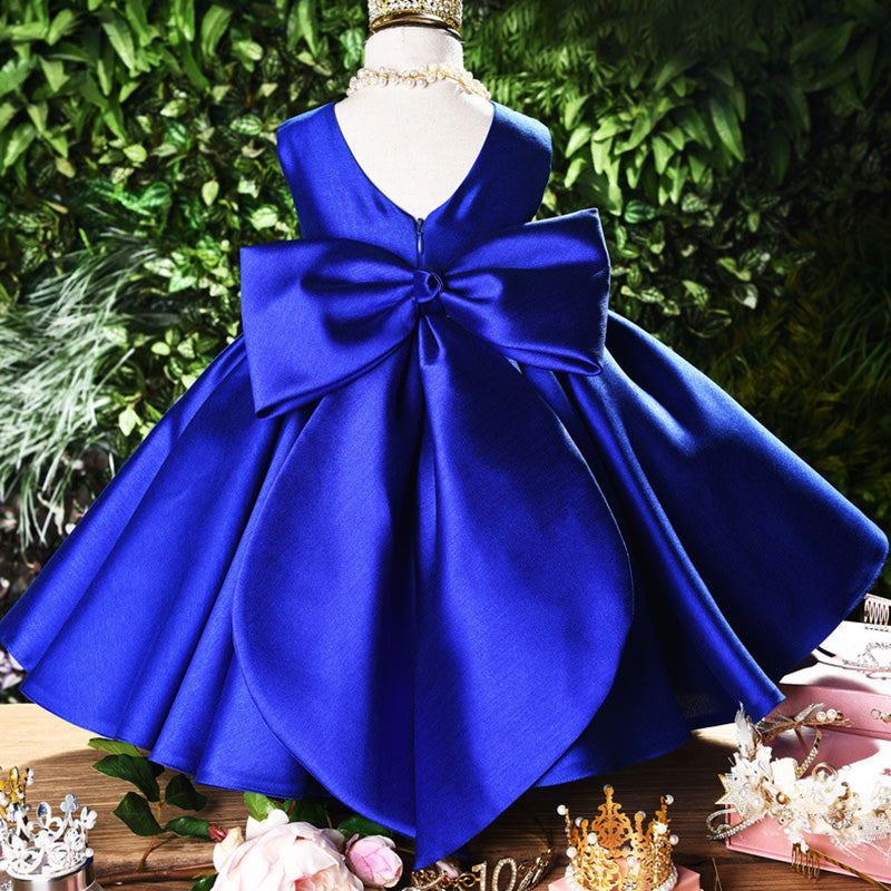 Robes de princesse formelles pour filles, élégantes et vintage, bouffantes, pour fêtes d'anniversaire.