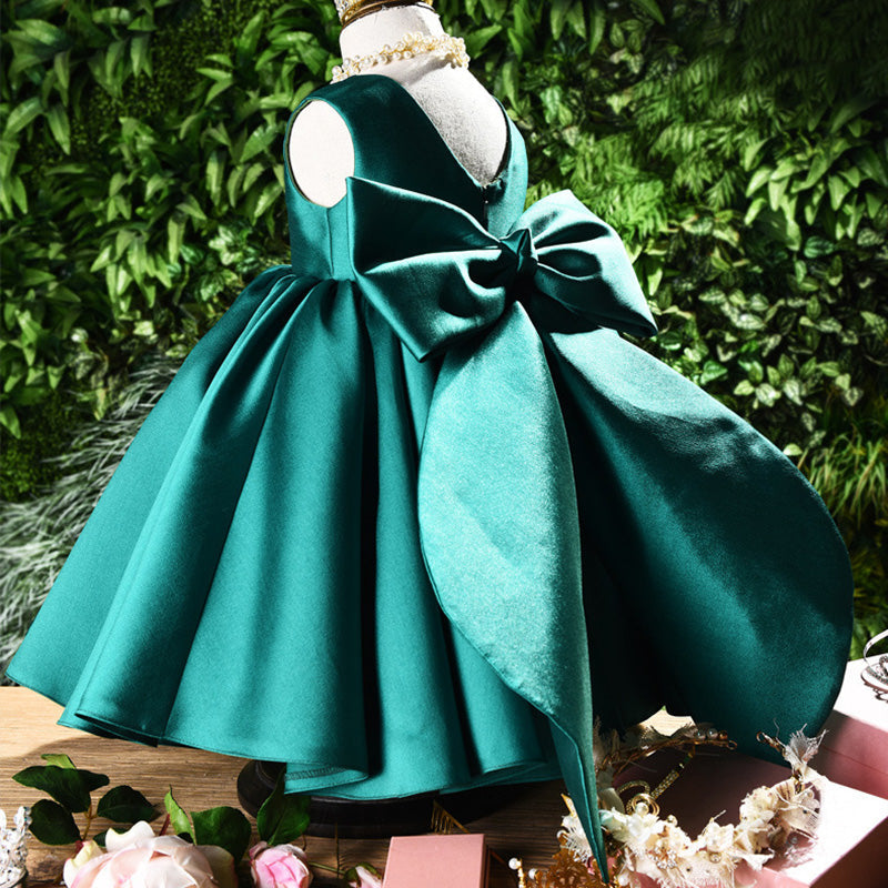 Robes de princesse formelles pour filles, élégantes et vintage, bouffantes, pour fêtes d'anniversaire.