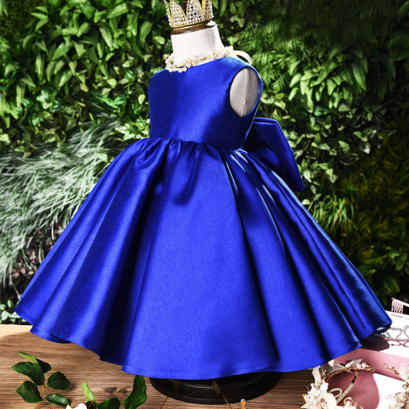 Robes de princesse formelles pour filles, élégantes et vintage, bouffantes, pour fêtes d'anniversaire.