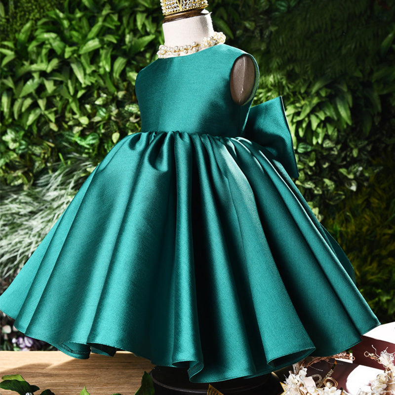 Robes de princesse formelles pour filles, élégantes et vintage, bouffantes, pour fêtes d'anniversaire.