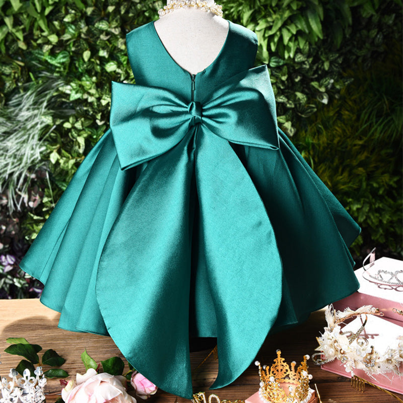 Robes de princesse formelles pour filles, élégantes et vintage, bouffantes, pour fêtes d'anniversaire.