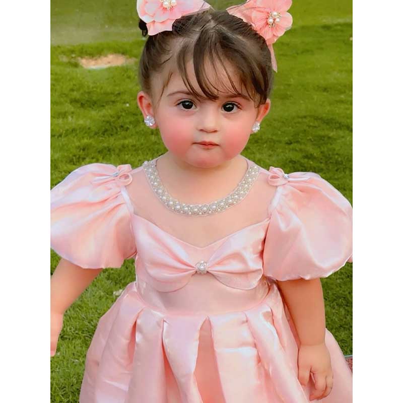 Robe de princesse mignonne pour bébé fille pour concours de beauté, robe de première communion pour tout-petit