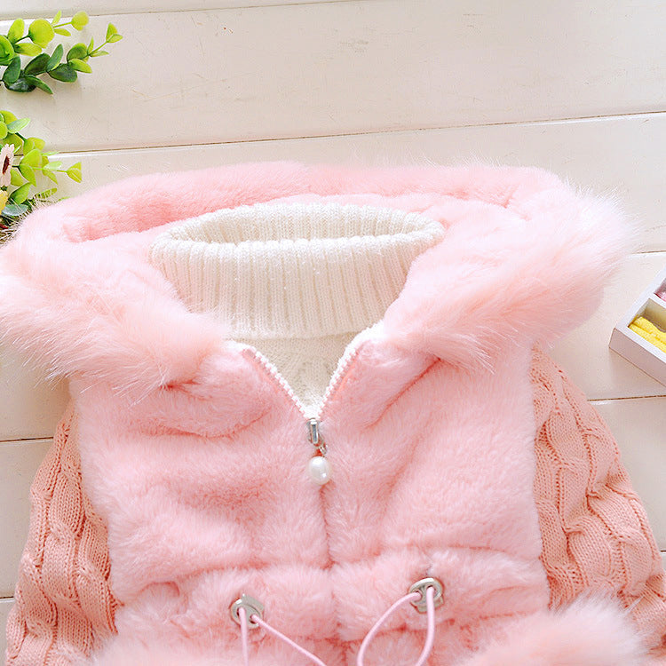 Tenue décontractée d'hiver pour filles Tenue d'automne pour l'école pour filles