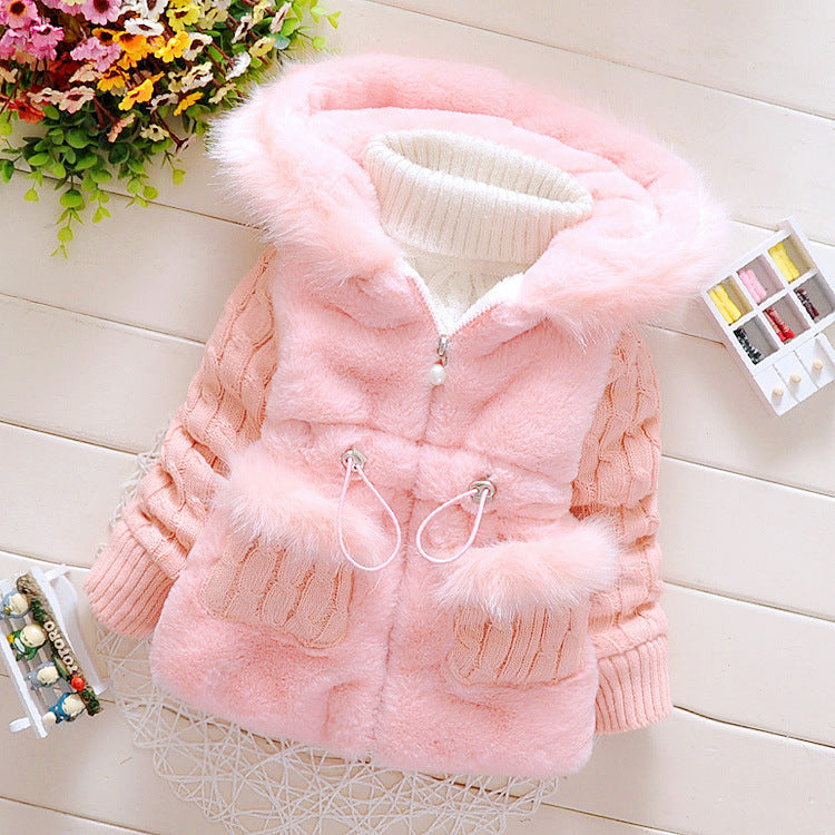 Tenue décontractée d'hiver pour filles Tenue d'automne pour l'école pour filles