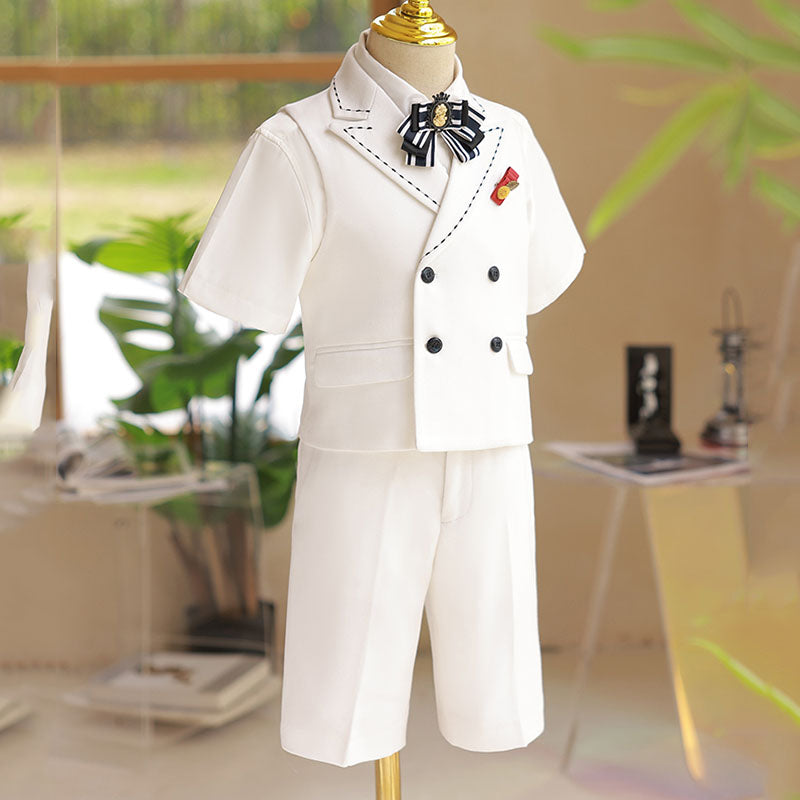 Ensemble costume mignon pour enfants pour mariage ou anniversaire
