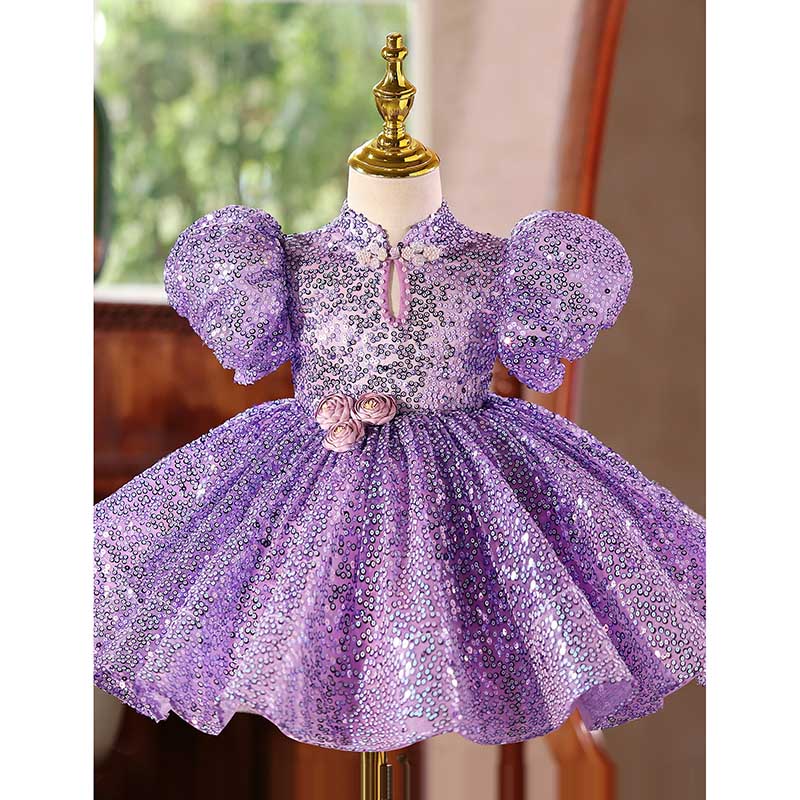 Robes d'anniversaire pour filles Robes de soirée pour filles Robes à paillettes pour filles