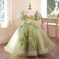 Robes de princesse pour petites filles, robes de cortège pour filles, robes de bal pour tout-petits