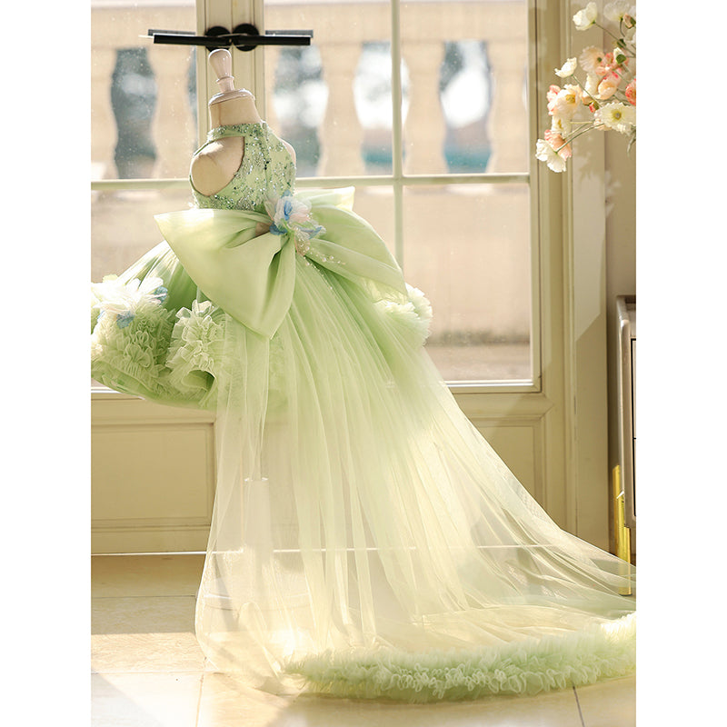 Robes de soirée pour filles Robes d'anniversaire pour filles Robes de bal pour tout-petits