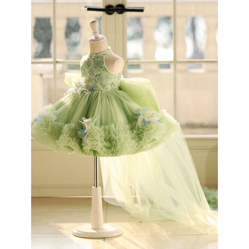 Robes de soirée pour filles Robes d'anniversaire pour filles Robes de bal pour tout-petits