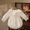 Robes de demoiselle d'honneur Robes de communion pour tout-petits Barboteuses de baptême pour tout-petits