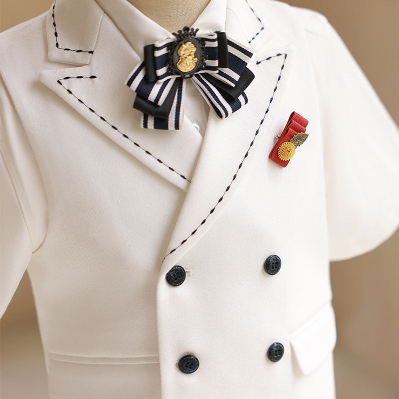 Ensemble costume mignon pour enfants pour mariage ou anniversaire