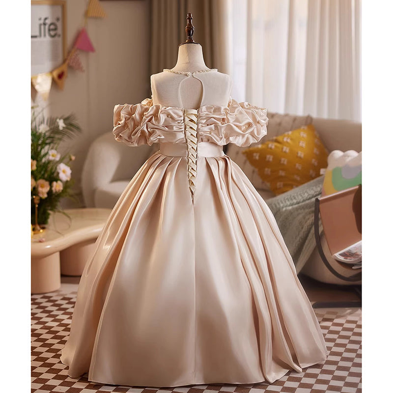 Robes de soirée fille Robes de demoiselle d'honneur Robes de bal enfant