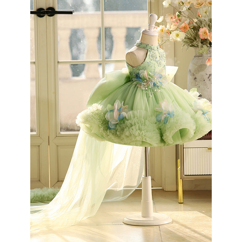 Robes de soirée pour filles Robes d'anniversaire pour filles Robes de bal pour tout-petits