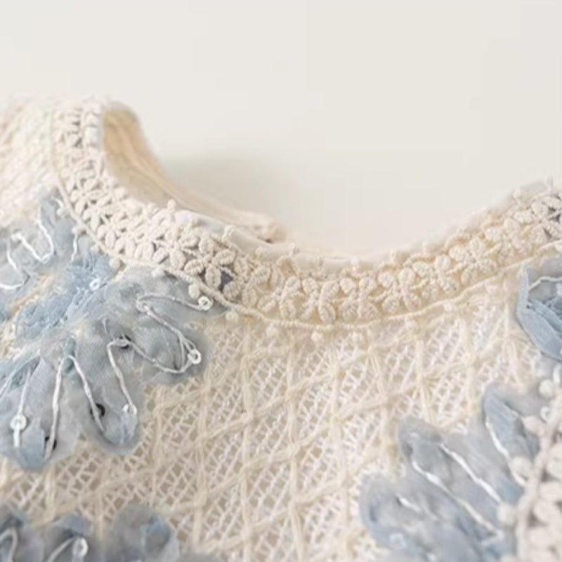 Robe d'été pour filles Robe de vacances pour filles