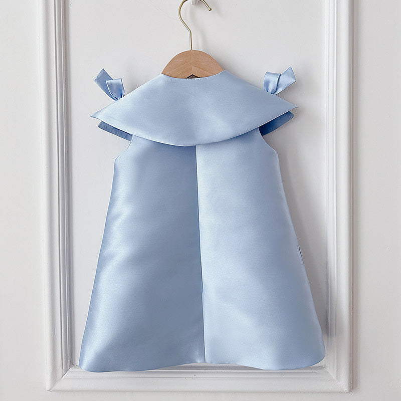 Robe de Perles Mignonne pour Bébé Fille Robe de Concours de Beauté Robes de Première Communion pour Tout-petits