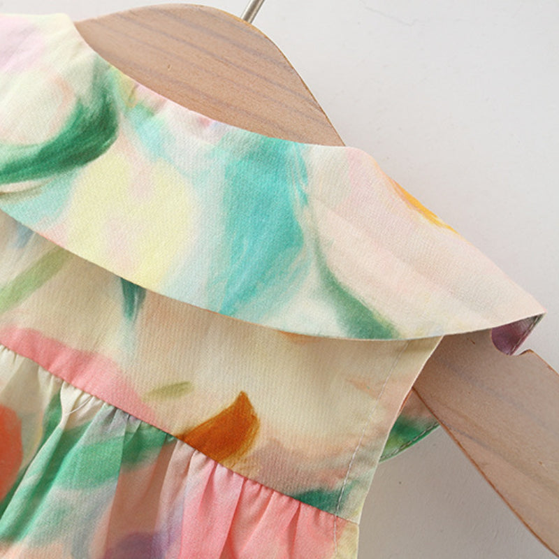 Robe d'été pour filles Robe de plage pour filles