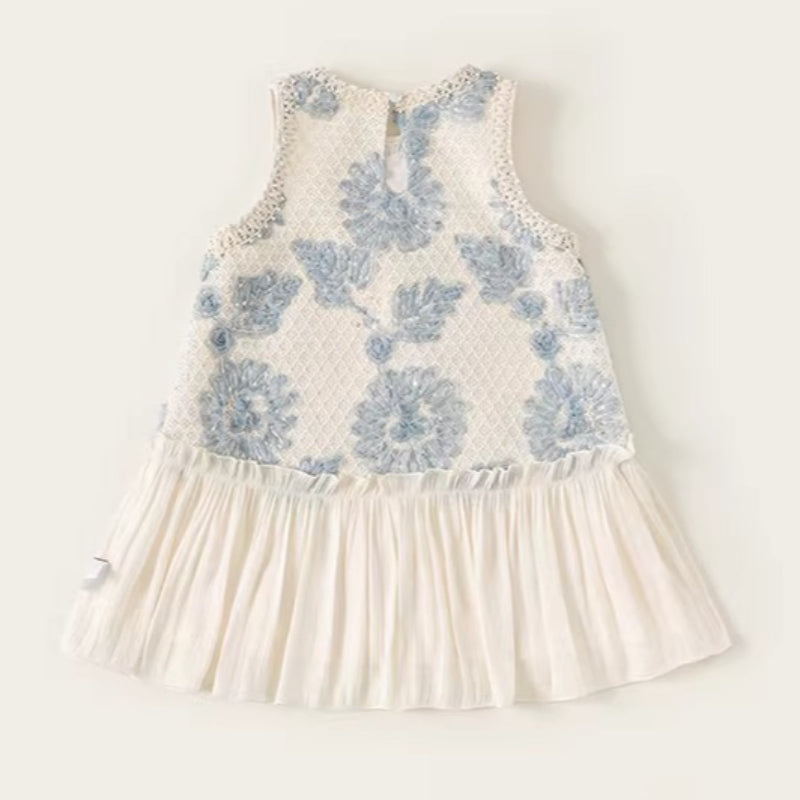 Robe d'été pour filles Robe de vacances pour filles