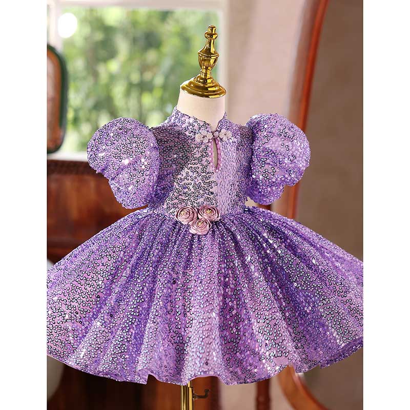 Robes d'anniversaire pour filles Robes de soirée pour filles Robes à paillettes pour filles