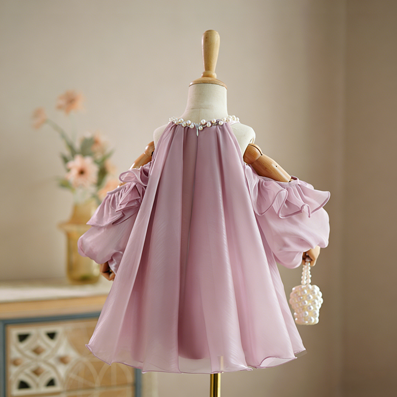 Robes de soirée pour filles Robes pour bébés filles Robes de cortège pour filles