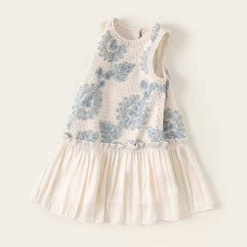 Robe d'été pour filles Robe de vacances pour filles