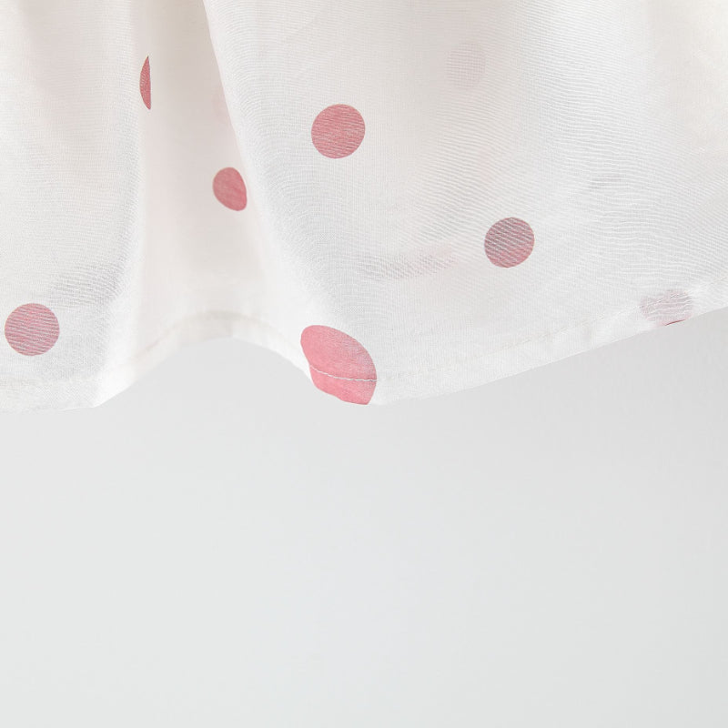 Ensemble Robe sans Manches à Nœud Fleurie et Chapeau pour Bébé Fille
