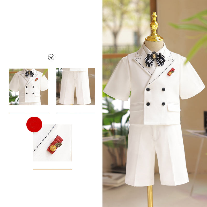 Ensemble costume mignon pour enfants pour mariage ou anniversaire