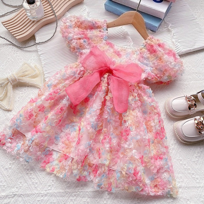 Robe d'été de vacances pour filles