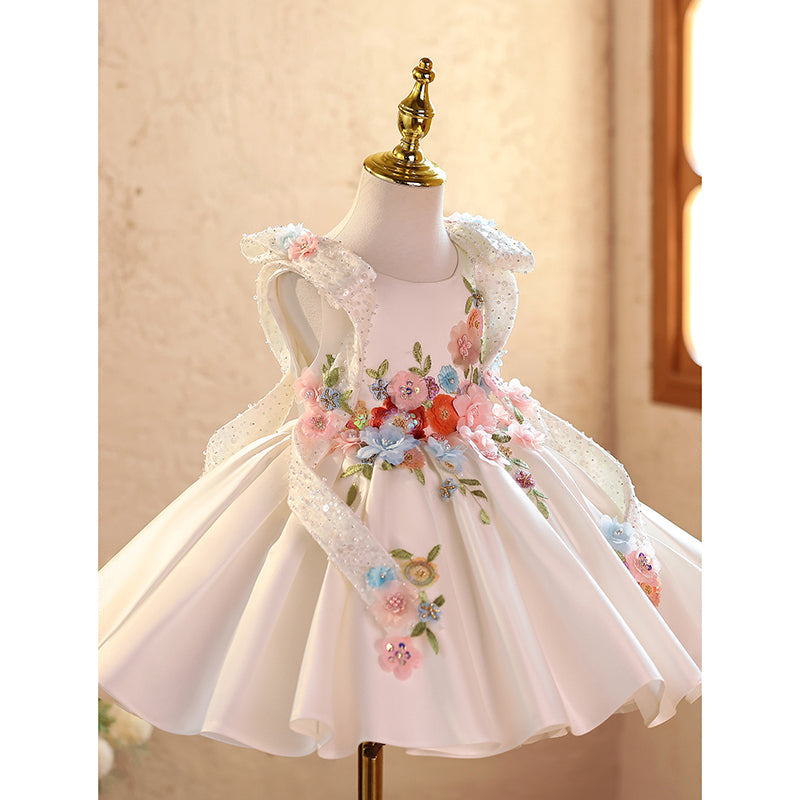 Robes de soirée pour filles Robes d'anniversaire pour filles Robes de bal pour tout-petits