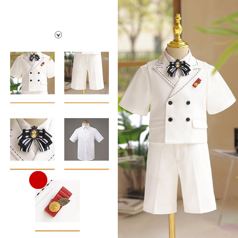 Ensemble costume mignon pour enfants pour mariage ou anniversaire