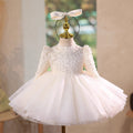 Robe de première communion pour fille, robe de baptême princesse pour fille, robes de demoiselle d'honneur