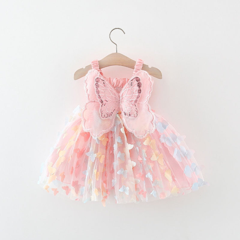 Robe d'été fille anniversaire Robe de vacances fille