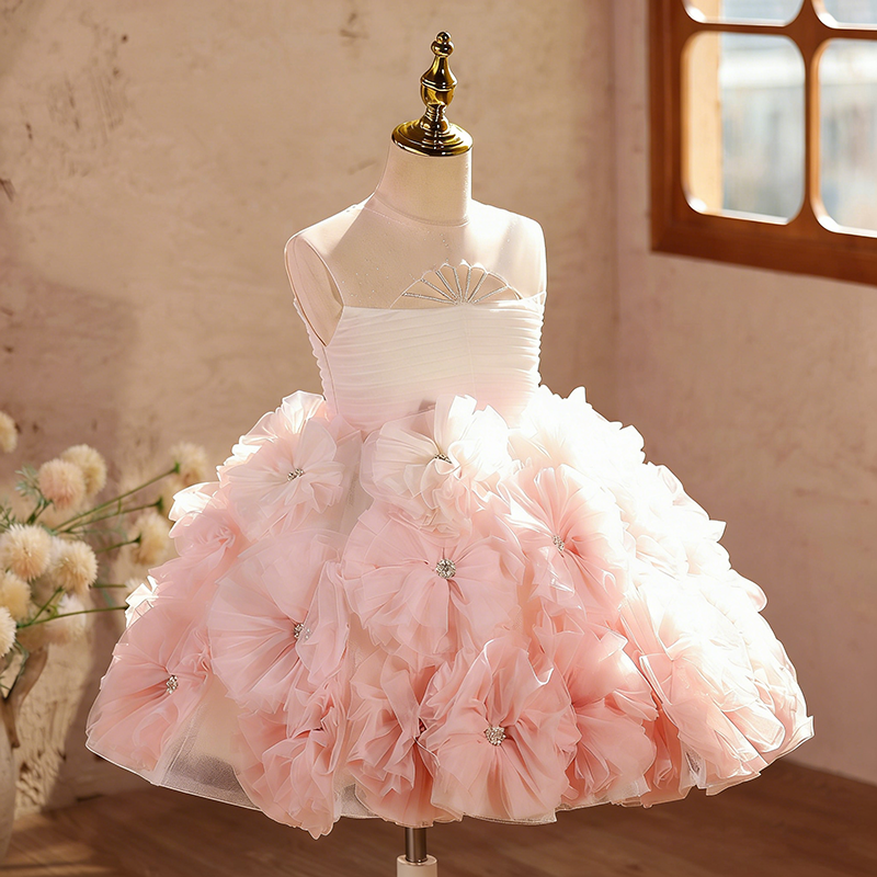 Robes de demoiselle d'honneur Robes de soirée pour filles Robes de princesse de soirée pour filles