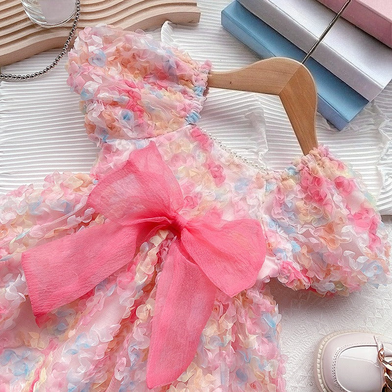 Robe d'été de vacances pour filles