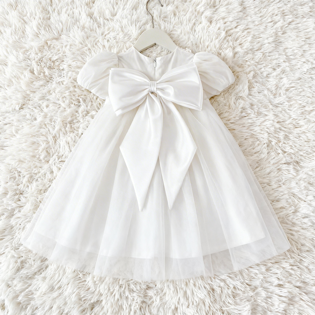 Robes de baptême pour bébé fille Robe de baptême fille Robes de cérémonie fillette