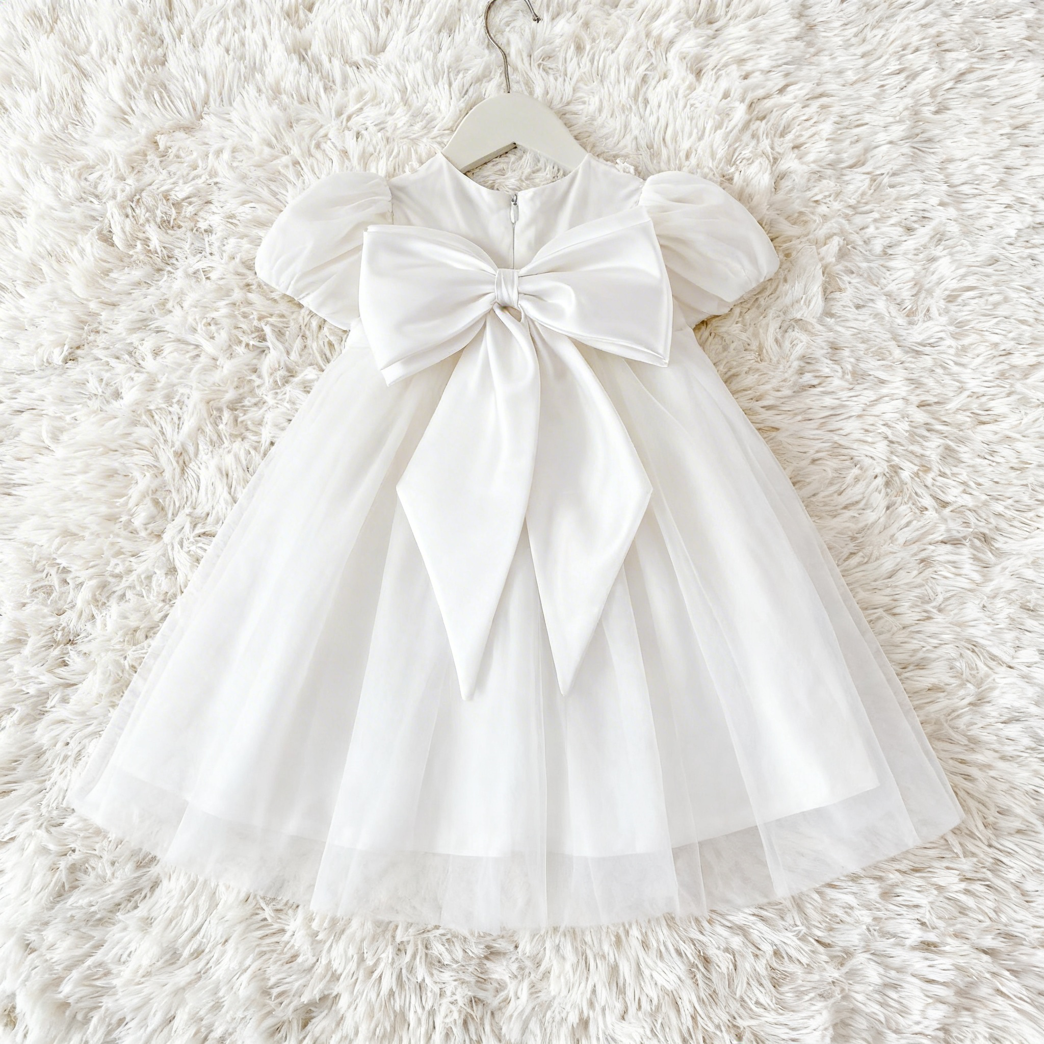 Robes de baptême pour bébé fille Robe de baptême fille Robes de cérémonie fillette