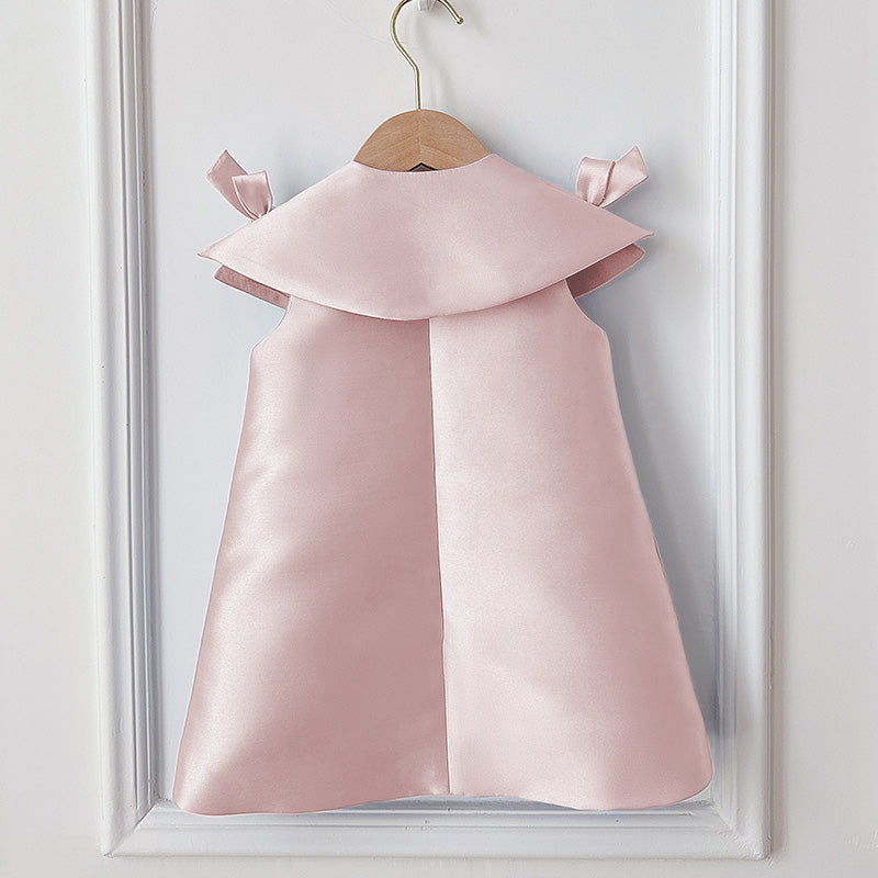 Robe de Perles Mignonne pour Bébé Fille Robe de Concours de Beauté Robes de Première Communion pour Tout-petits