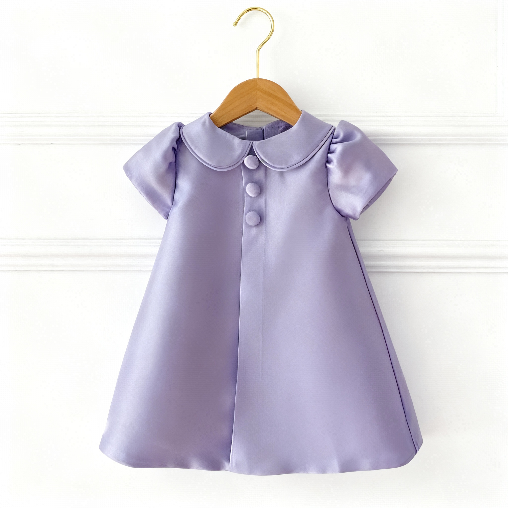 Robe de baptême pour fille Nouvel An Robe de princesse formelle Robe de baptême pour fille