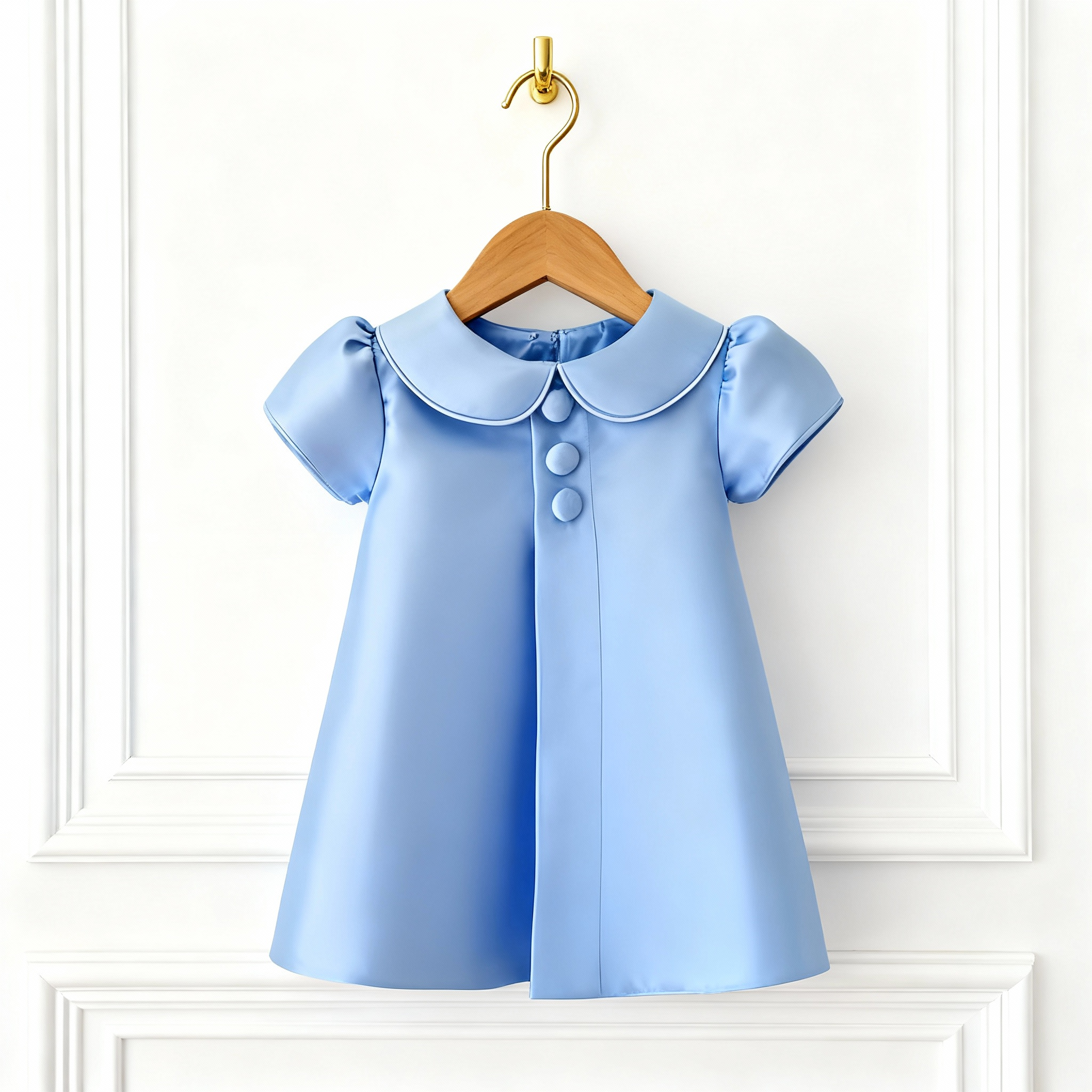 Robe de baptême pour fille Nouvel An Robe de princesse formelle Robe de baptême pour fille