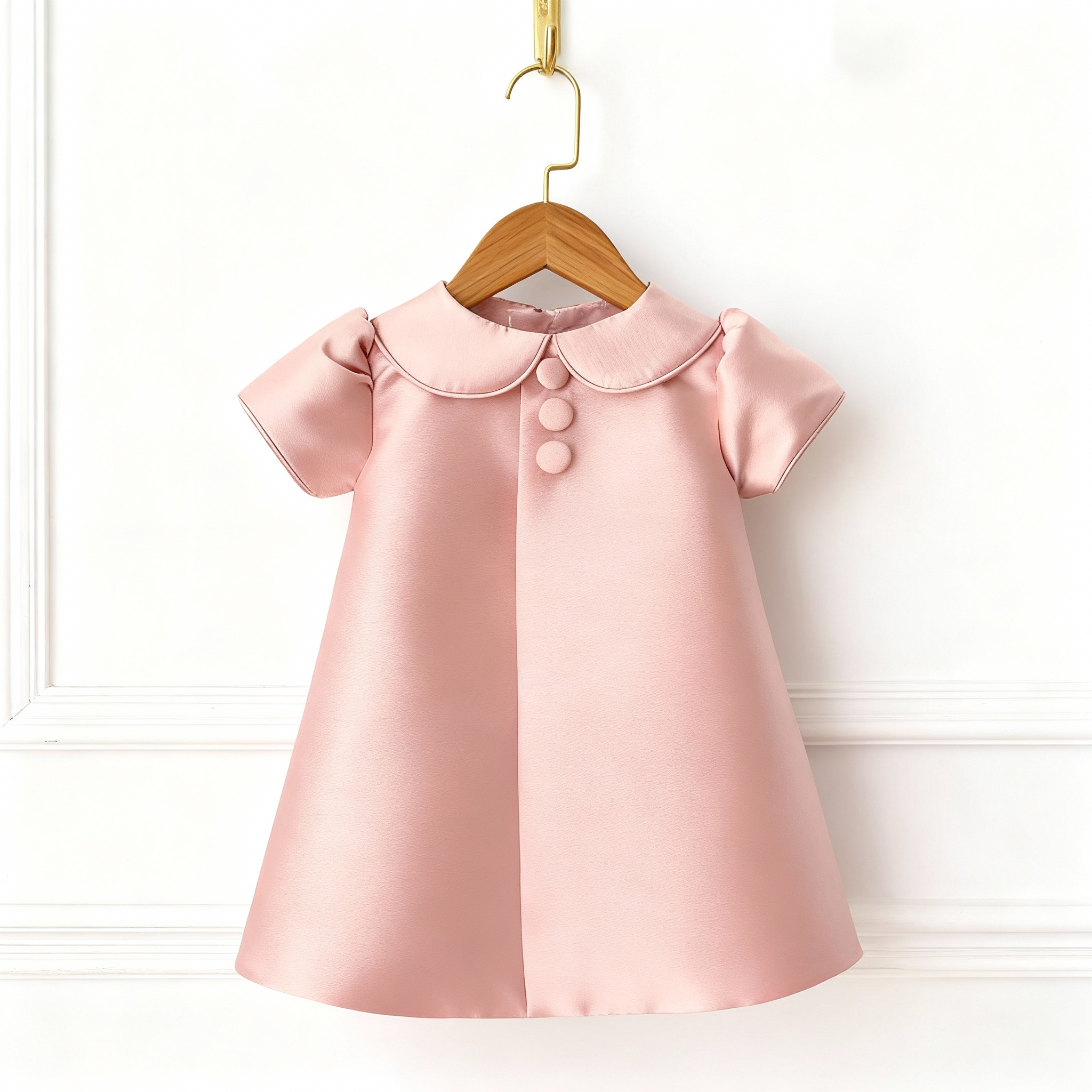 Robe de baptême pour fille Nouvel An Robe de princesse formelle Robe de baptême pour fille
