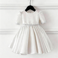 Robe de baptême blanche pour fille Robe de baptême fille Robe de cérémonie petite fille