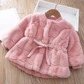 Manteau d'hiver pour bébés filles - Tenue confortable pour filles