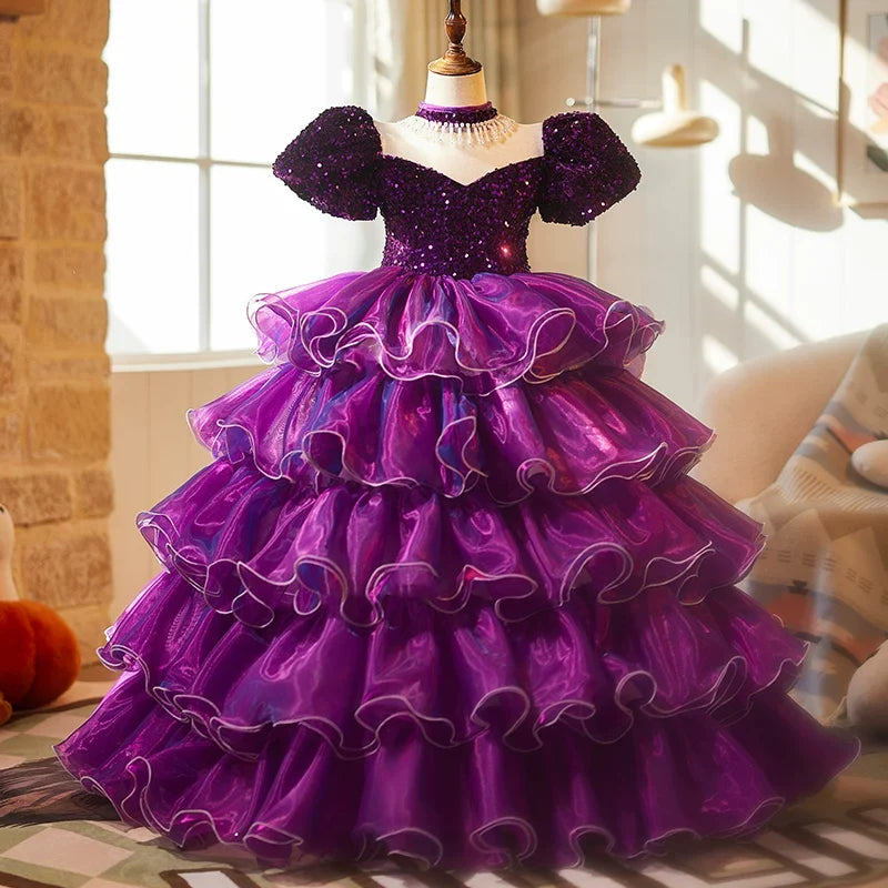 Robes de demoiselle d'honneur, robes de cérémonie pour filles, robes d'anniversaire pour filles