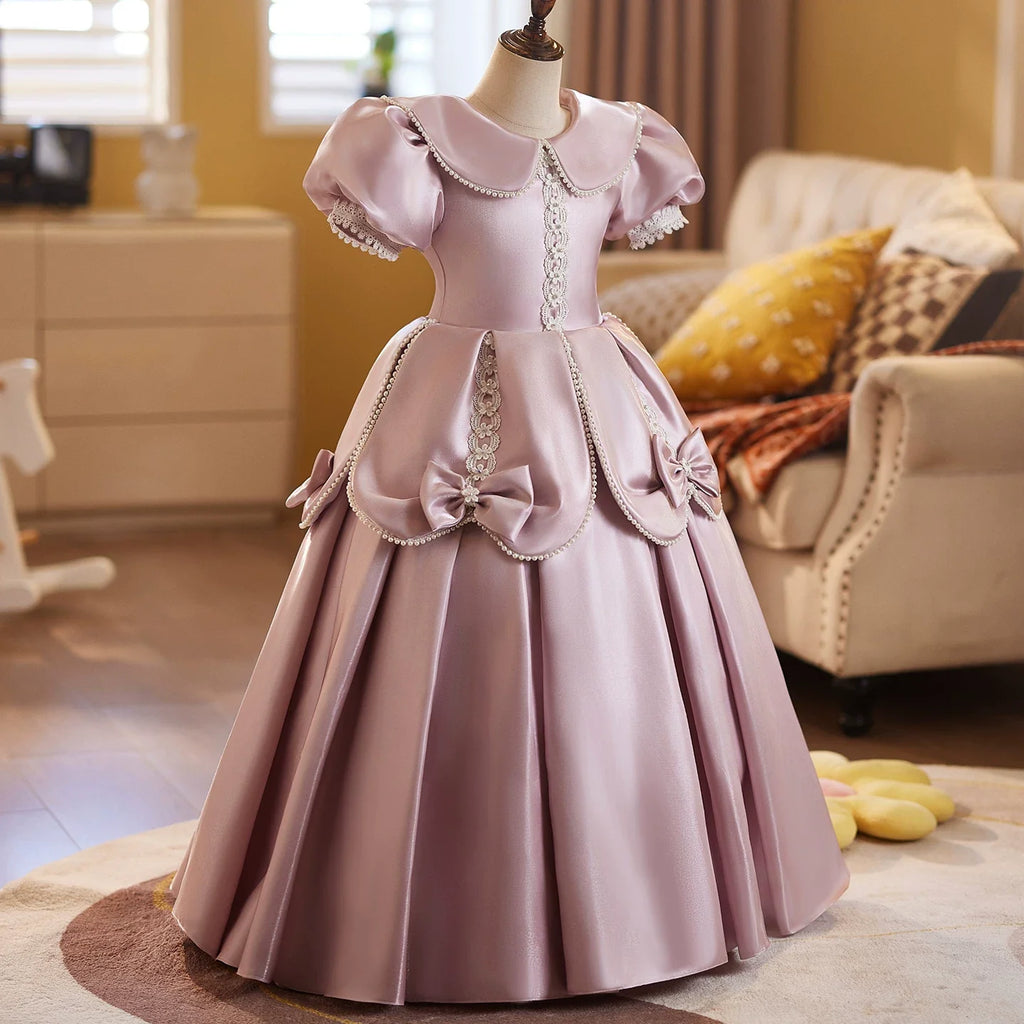 Robes de soirée pour filles Robes de cortège pour filles Robes de bal pour fillettes