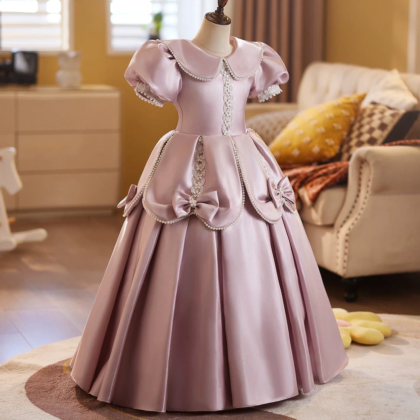 Robes de soirée pour filles Robes de cortège pour filles Robes de bal pour fillettes