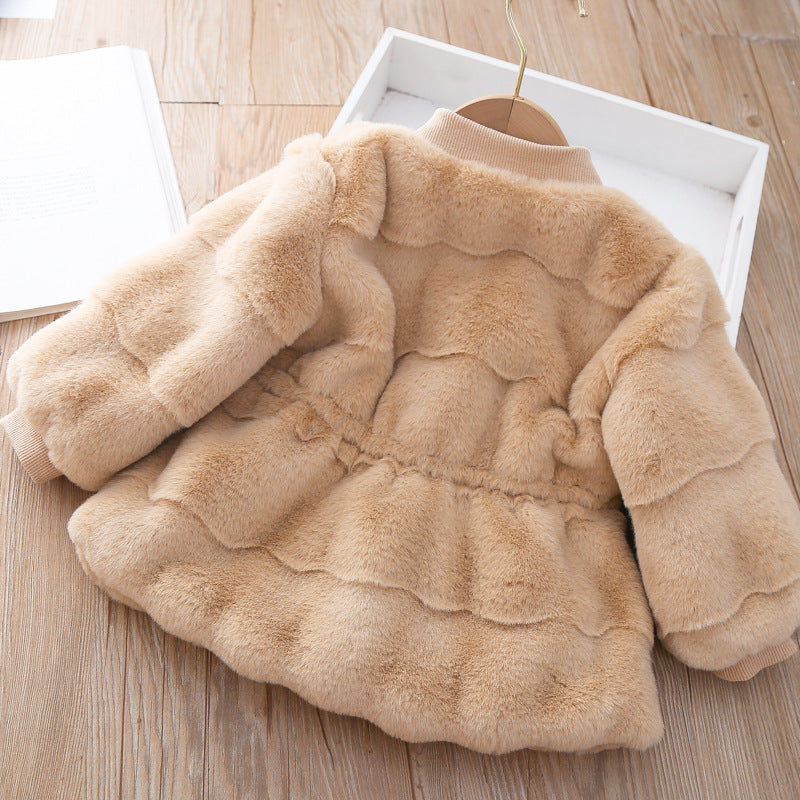 Manteau d'hiver pour bébés filles - Tenue confortable pour filles