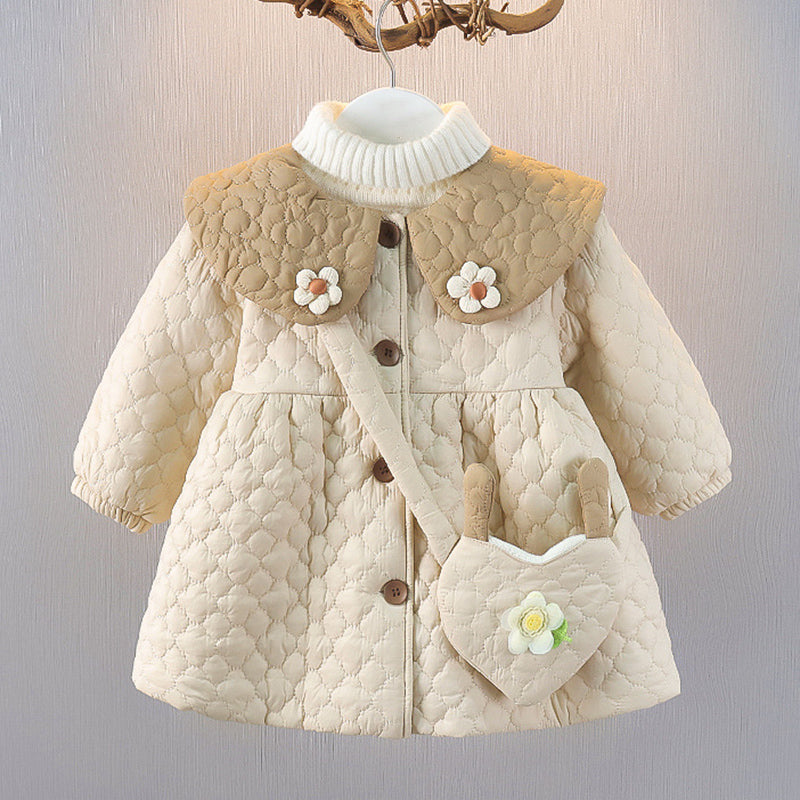 Tenue d'hiver pour fille - Tenue confortable pour fille