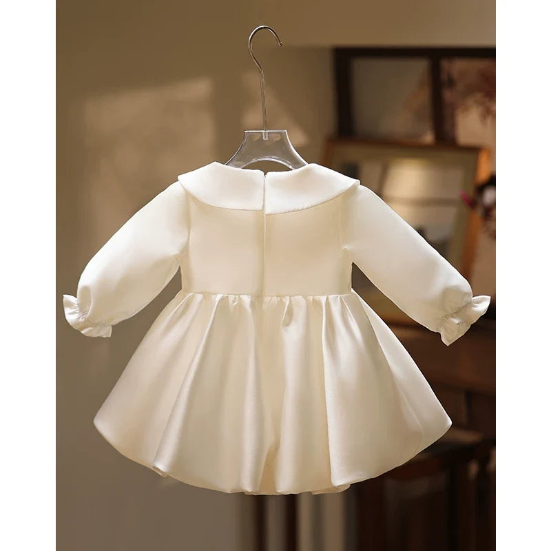 Robes de soirée fille Robes de communion pour tout-petits Robes de baptême pour tout-petits